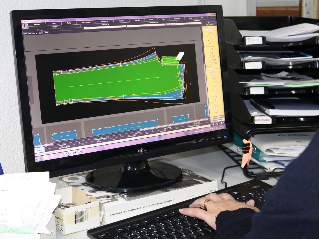 DEPARTAMENTO DE PLANEAMENTO, CORTE E MODELAGEM